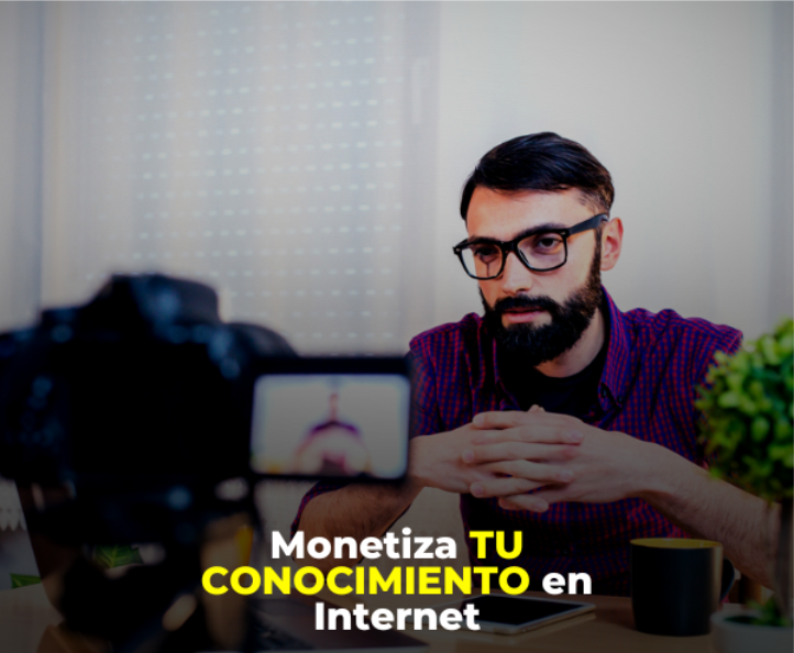 Transforma tu Conocimiento en un Negocio Global